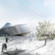 Illustration for article titled Möbius Strip Library Adds a Twist to Kazakh Architecture